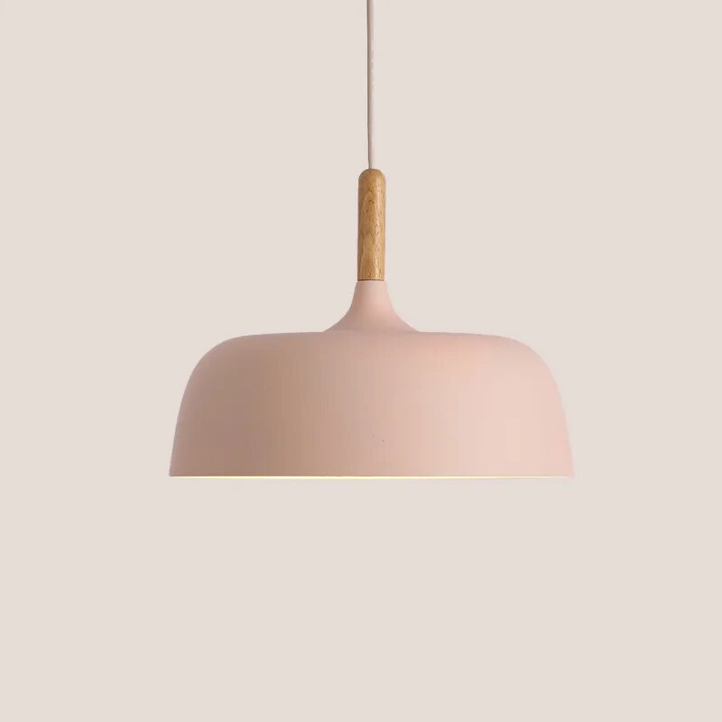 Lampe Led Suspendue Nordique – Ligne Élancée Et Éclairage Doux