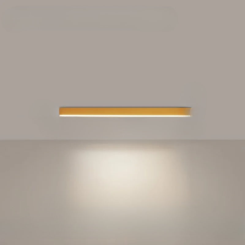 Minimalistyczny sufitowy żyrandol LED - Skandynawski design 