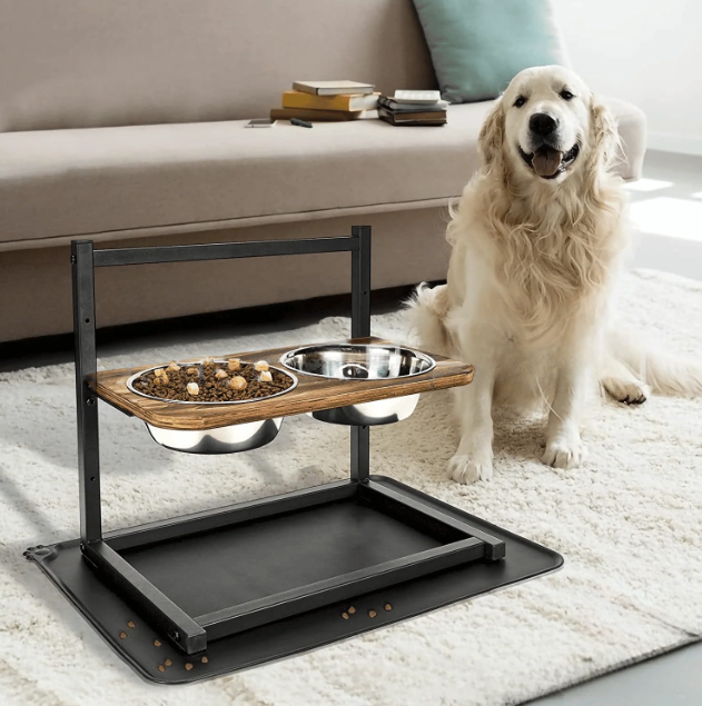 Verstellbarer Futternapfhalter für Hunde – Optimaler Komfort 