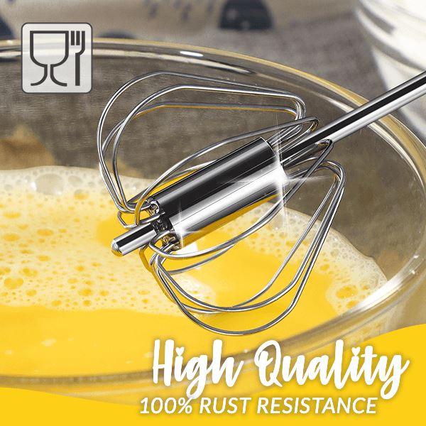 Whip effortlessly, save time in the kitchen! 