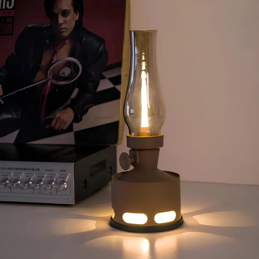 Retro Style LED Lantern – Elegant Decorative Lighting 
