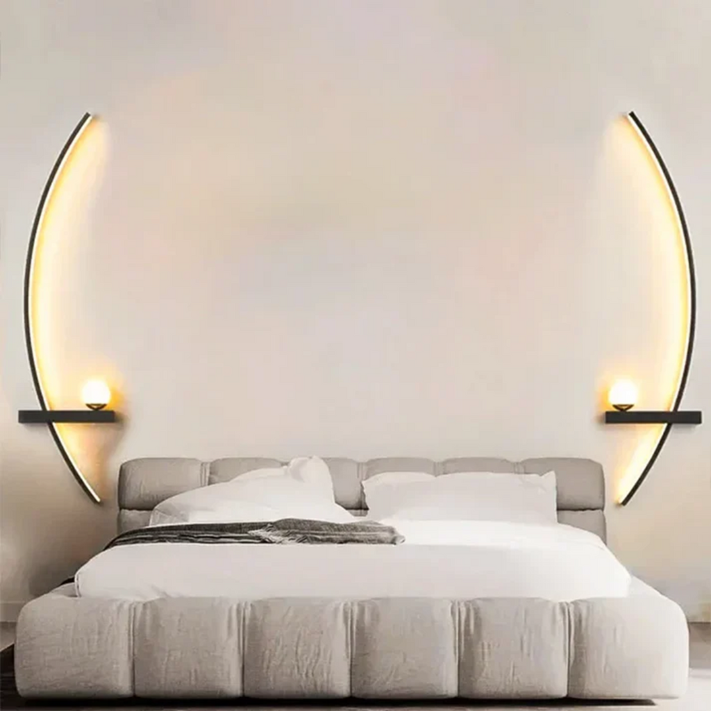 Nástěnné LED svítidlo – Moderní osvětlení a minimalistická elegance 