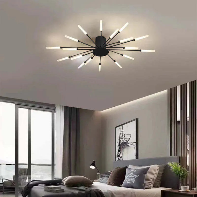 Moderne LED taklampe – Elegant belysning og moderne design 