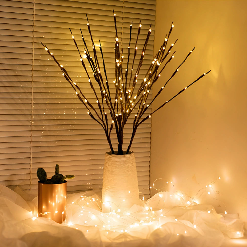 Decoração Luminoso LED – Ambiente Aconchegante e Elegante 