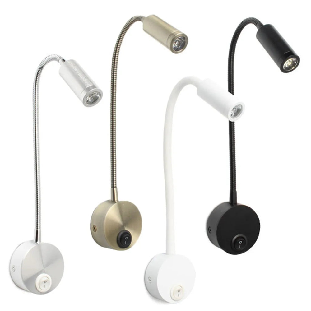 Joustava LED-seinävalaisin - Liikkuvuutta, eleganssia ja kohdennettua valoa