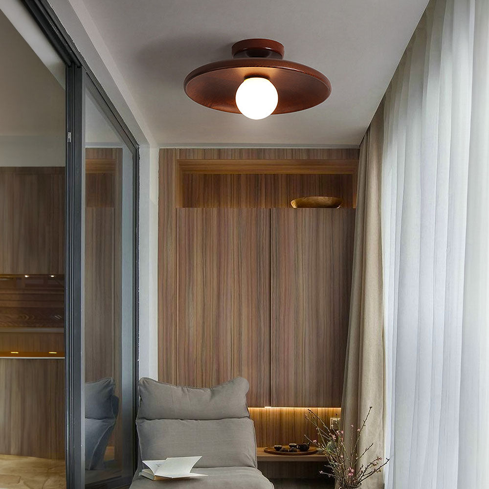 Runder Leuchten – Schlichtes Design und raffinierte Atmosphäre 