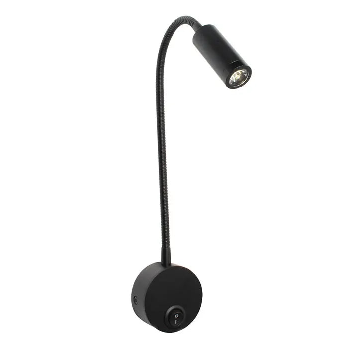 Flexibele LED wandlamp - Mobiliteit, elegantie & gericht licht