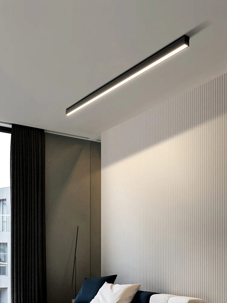 Lámpara de Techo Moderna – Estilo Escandinavo y Iluminación Suave 