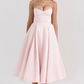 Lory | Robe Mi-Longue À Bretelles – Glamour Classique Et Légèreté