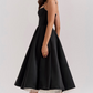Lory | Robe Mi-Longue À Bretelles – Glamour Classique Et Légèreté
