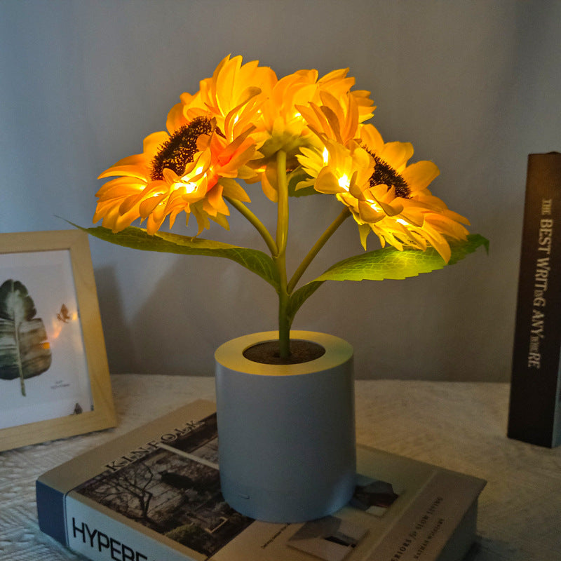 USB újratölthető LED asztali lámpa – Eredeti és elegáns világítás 