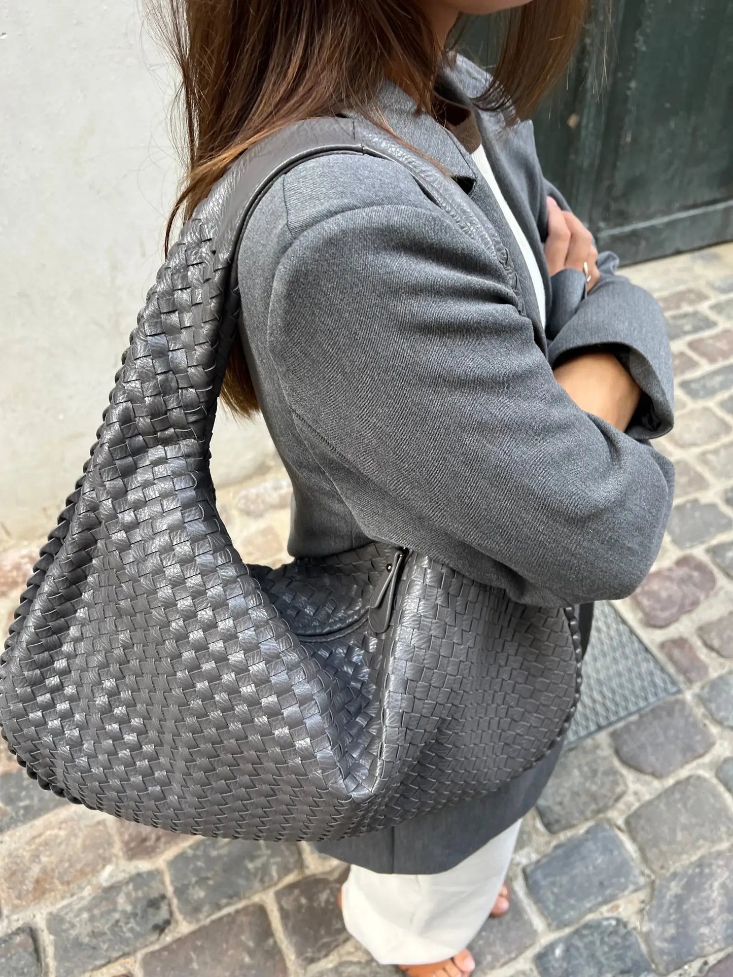 Josiane | Borsa A Mano Intrecciata – Eleganza Artigianale E Fascino Senza Tempo 