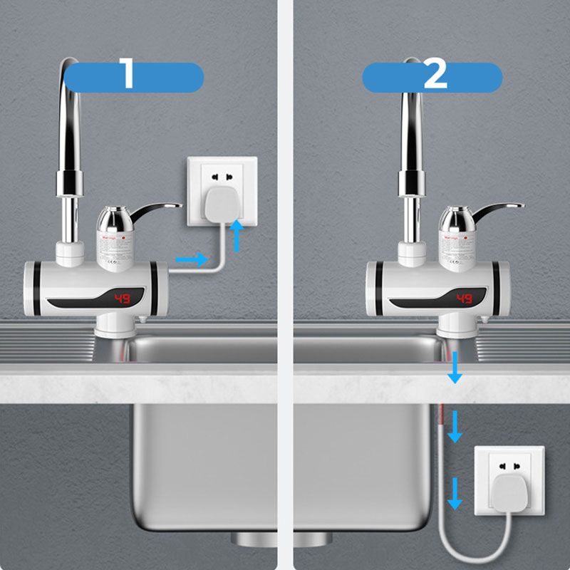 Grifo Instantáneo – Agua Caliente Inmediata y Práctica 