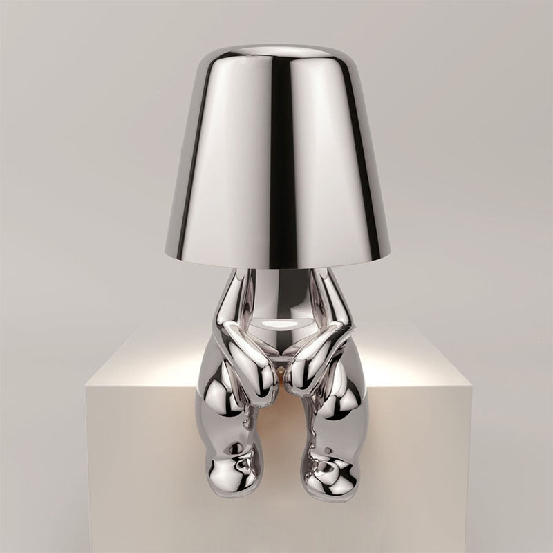 Lampada da Tavolo Moderna – Eleganza Minimalista e Luce Morbida 