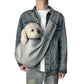 Breathable Dog Transport Bag – Comfortable Strap and Optimal Ventilation 