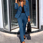Zita | Ensemble Blazer Et Pantalon – Silhouette Raffinée Pour Femme