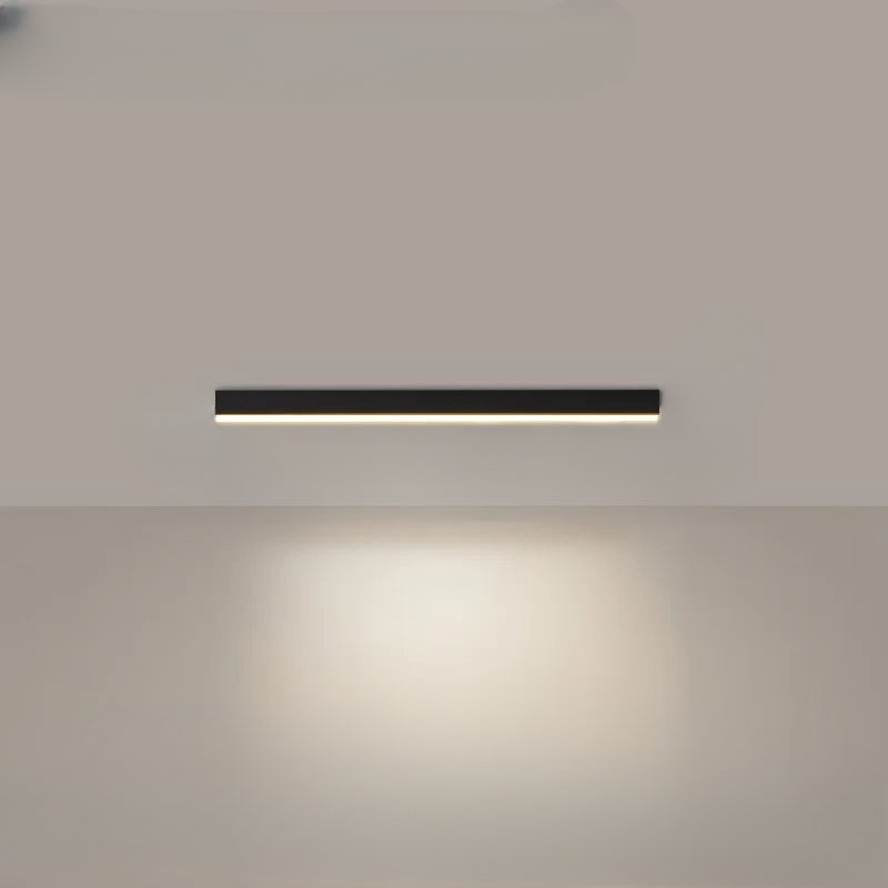 Minimalistyczny sufitowy żyrandol LED - Skandynawski design 