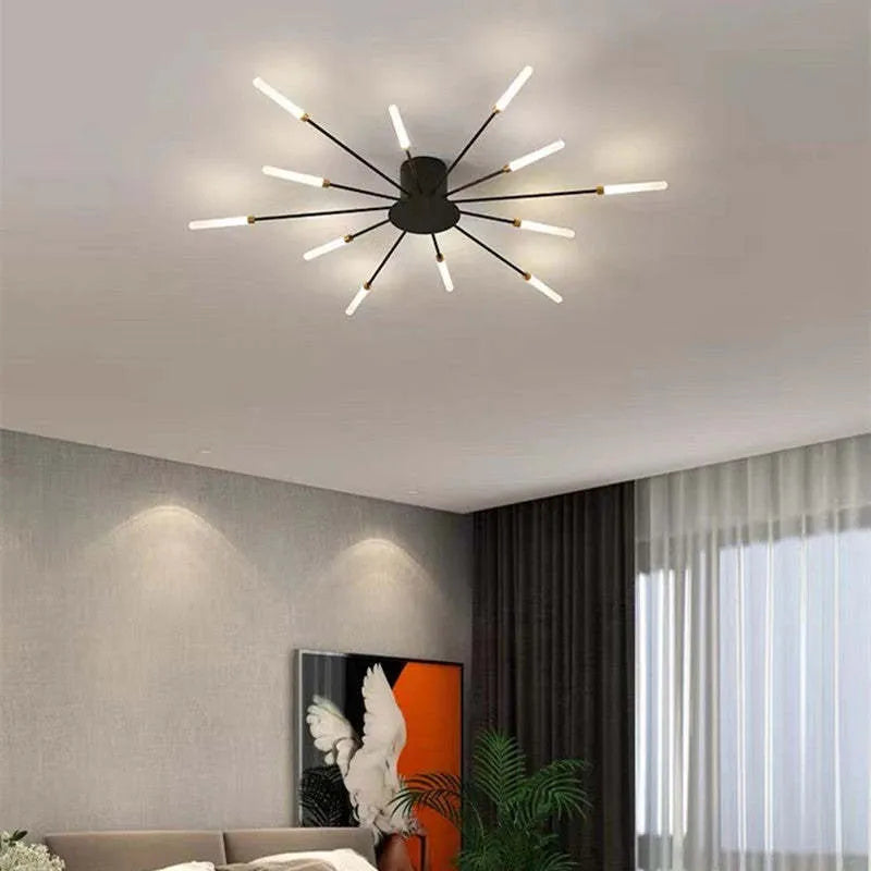 Moderne LED taklampe – Elegant belysning og moderne design 