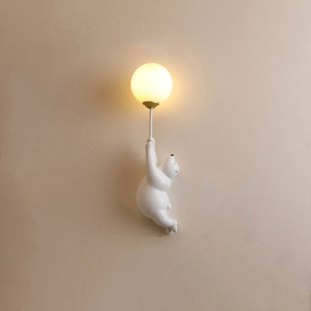 Lampa Ścienna Balon – Delikatność i Fantazja dla Pokoju 