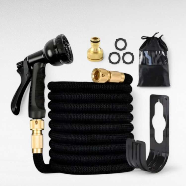 Furtun de Irigare Extensibil – 30m Lungime și Ultra Compact 