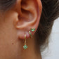 Set Oorbellen En Piercings – Veelzijdigheid En Subtiele Glans 