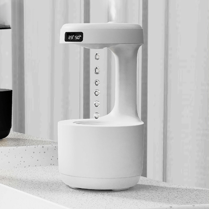 GravitAir - L'Humidificateur d'air effet Anti-Gravité