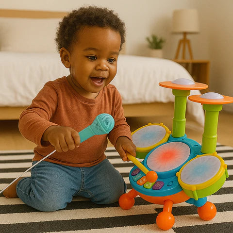 インタラクティブ音楽玩具 - 子供の学習と創造性