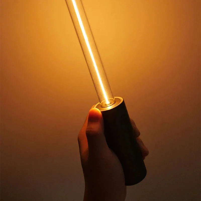 LED lampa v tvare tyče – moderné a elegantné osvetlenie 